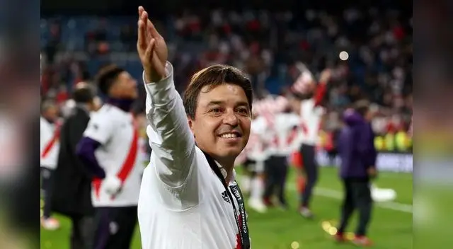 Gallardo sería el futuro entrenador de Argentina