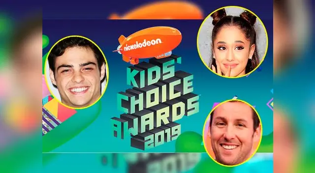 Kids Choice Awards 2019 premia lo mejor de la televisión y música