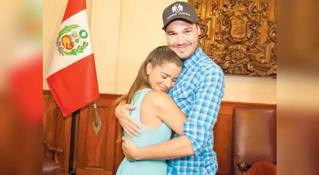 George Forsyth confirmó que por temas de seguridad su esposa Vanessa Terkes viajó a México 