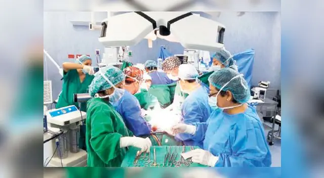 El procedimiento quirúrgico le salvó la vida a bebé de 9 meses