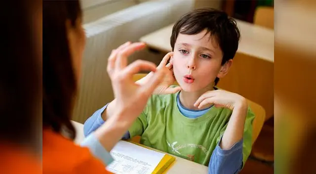 Puede ser por presión o ansiedad por hablar Puede ser por presión o ansiedad por hablar