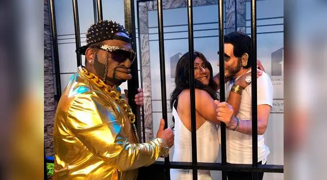 El Wasap de JB parodia escena de amor entre Ivana Yturbe y Jefferson Farfán