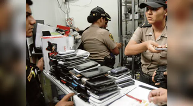 Osiptel acusa a Mininter de no poder bloquear chips de celulares robados Osiptel acusa a Mininter de no poder bloquear chips de celulares robados