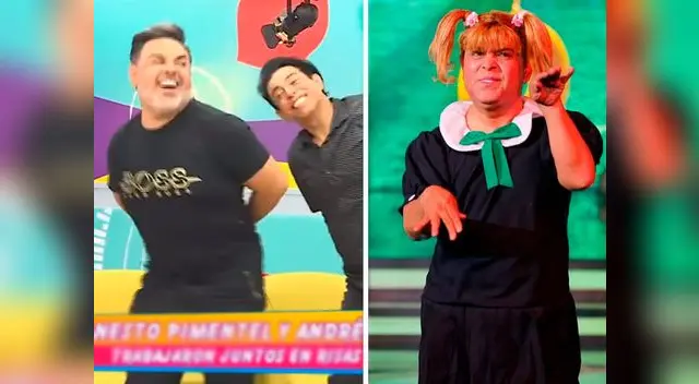 Andrés Hurtado revive personaje de "Luz Clarita"