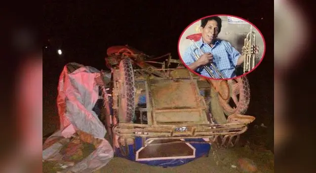 Músico y su amigo fallecieron en accidente