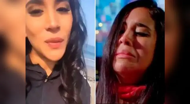 Melissa Paredes está agradecida por la experiencia