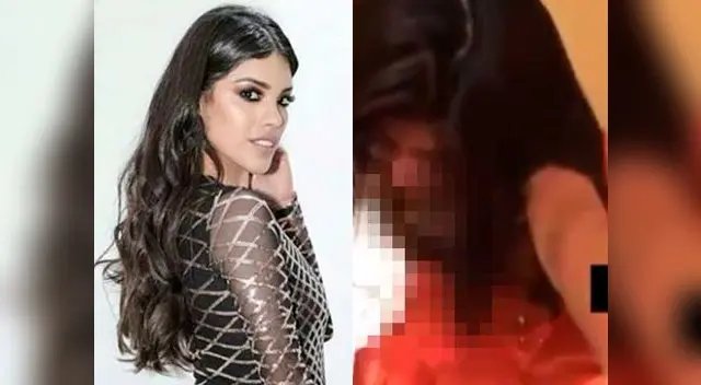 Anyella Grados protagonizó vergonzosas escenas durante viaje a Rioja Anyella Grados protagonizó vergonzosas escenas durante viaje a Rioja