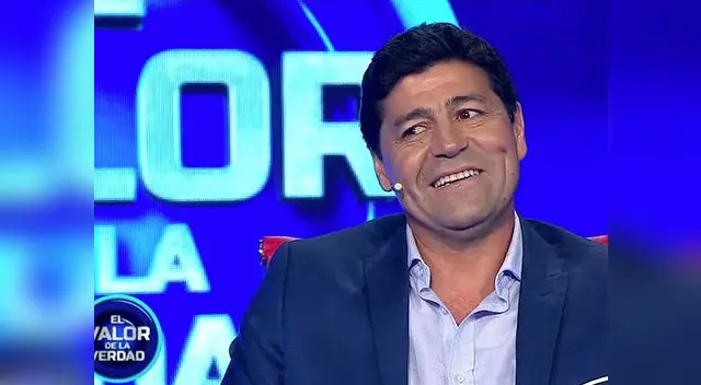 El exjugador argentino, Checho Ibarra, se sentó en el sillón rojo de El valor de la verdad