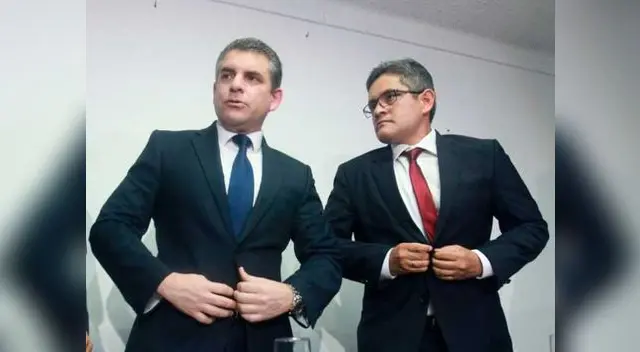 fiscal entregará el acuerdo al Juzgado del Sistema Nacional Especializado en Delitos de corrupción