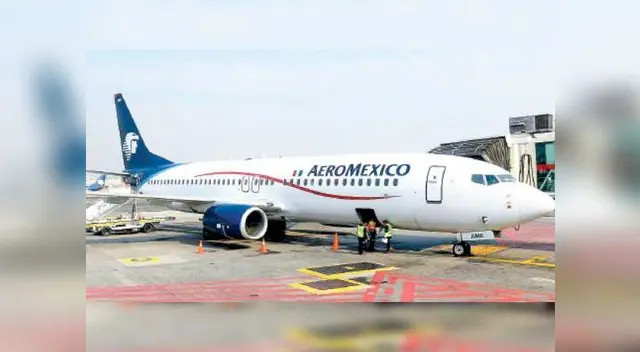 Avión de Aeroméxico hizo un dramático aterrizaje de emergencia en el Aeropuerto Jorge Chávez