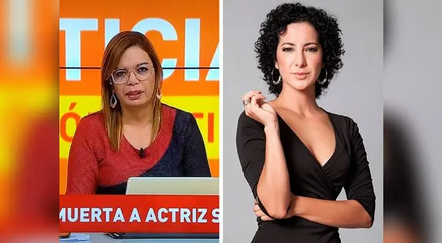 Milagros Leiva lamenta la muerte de Sofía Rocha con este emotivo mensaje Milagros Leiva lamenta la muerte de Sofía Rocha con este emotivo mensaje