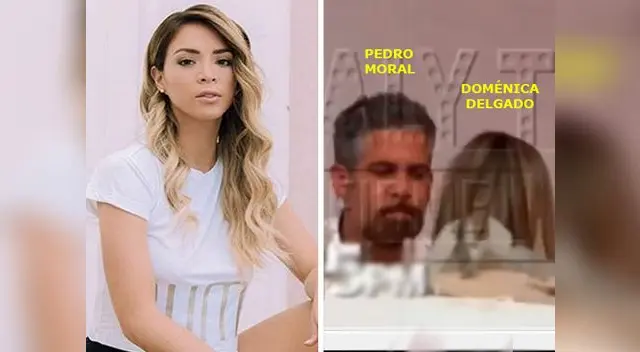Sheyla Rojas tras ampay de Pedro Moral con Doménica Delgado: “Me siento feliz por la decisión que tomé” Sheyla Rojas tras ampay de Pedro Moral con Doménica Delgado: “Me siento feliz por la decisión que tomé”