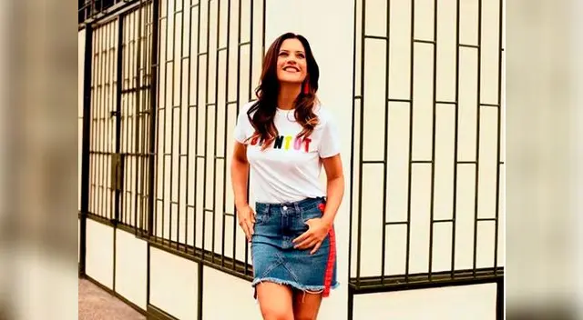 María Pía espera que Daddy Yankee comente la versión de su tema 'Con Calma'