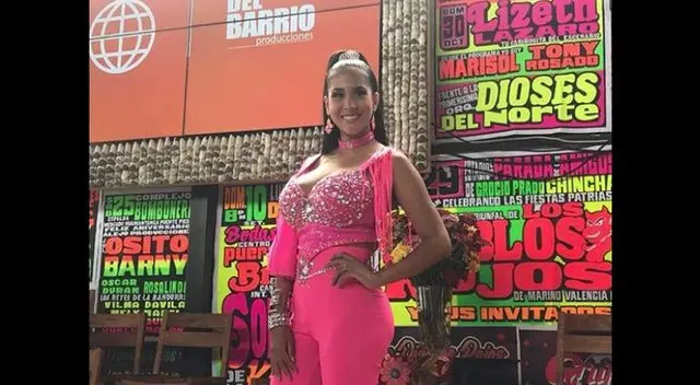 Ex chica reality brilla con su personaje de "Estrellita"