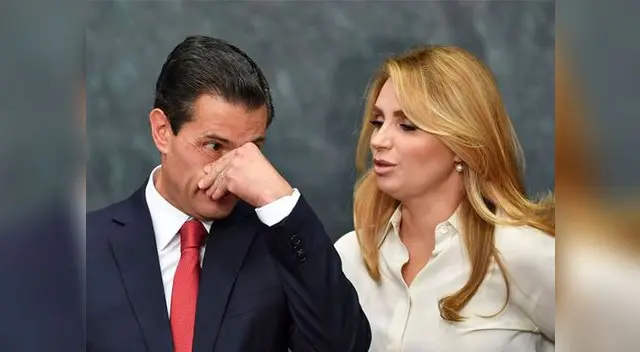 Angélica Rivera, pone en aprietos al expresidente de México, Enrique Peña Nieto