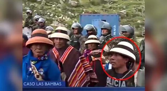 Comuneros enfrentaron a reportero durante enlace en vivo