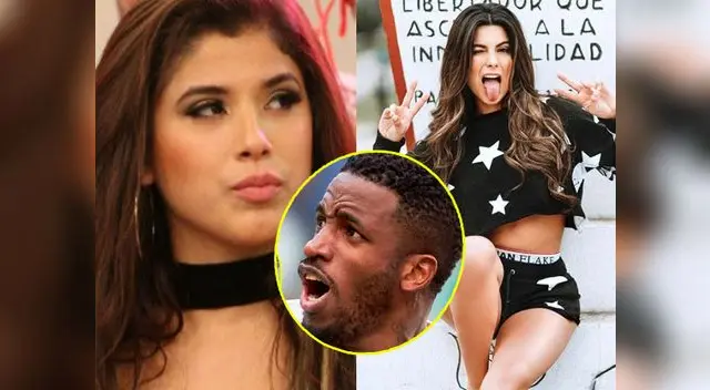 Yahaira Plasencia le dice a Ivana Yturbe que no le importe lo que diga la gente