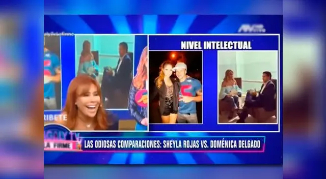 Magaly Medina: realiza "comparaciones odiosas" entre Sheyla Rojas y Doménica Delgado Magaly Medina: realiza "comparaciones odiosas" entre Sheyla Rojas y Doménica Delgado