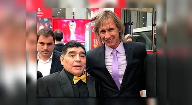 Diego Maradona prefiere a Ricardo Gareca como entrenador de la Selección Argentina