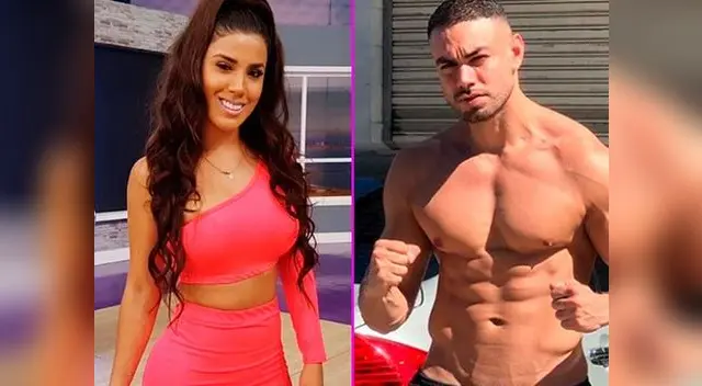 Salsera dice que la pasa bien con modelo "tico" Salsera dice que la pasa bien con modelo "tico"