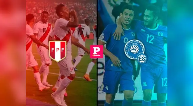 Sigue el minuto a minuto de Perú vs. El Salvador a través de El Popular