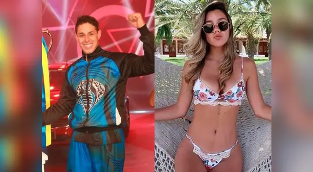 Hugo García aprovechó ganar juego para dedicarle tiernas palabras a su novia Hugo García aprovechó ganar juego para dedicarle tiernas palabras a su novia