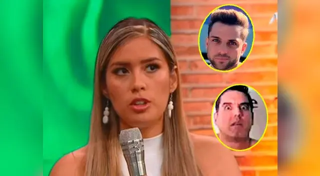 Claudia Meza publica estado en Instagram en alusión a Nicola Porcella y Faruk Guillén