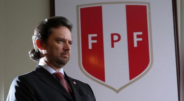 Matute dejó ser secretario general de la FPF