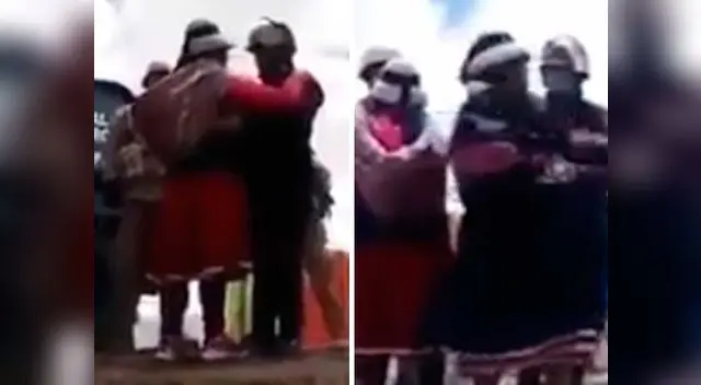 Dejaron de lado sus diferencias y protagonizaron emotivo momento