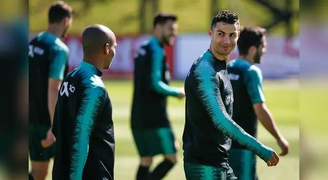 Cristiano respira tras la lesión Cristiano respira tras la lesión