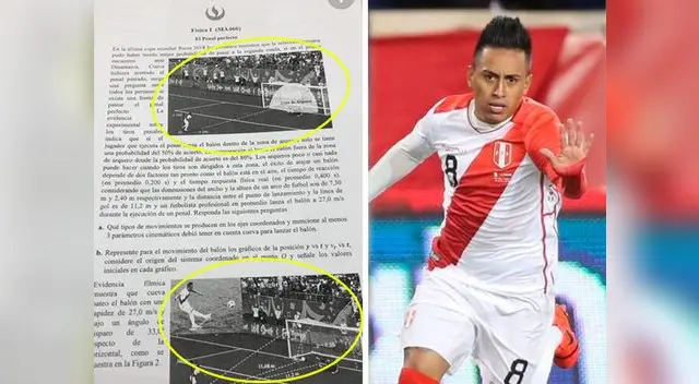 Penal fallado de Christian Cueva fue usado para elaborar pregunta de examen de admisión