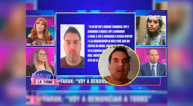 Magaly Medina irá hasta el final contra responsables de fiesta de Asia