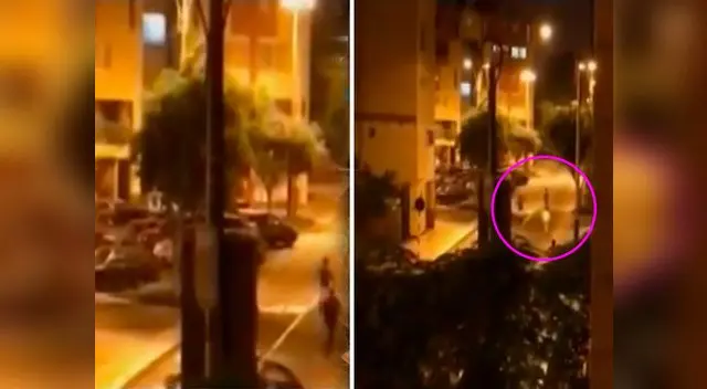 San Borja: pelea entre barristas de Alianza y Universitario desatan terror en vecinos San Borja: pelea entre barristas de Alianza y Universitario desatan terror en vecinos