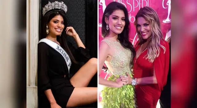 Anyella Grados no es más Miss Perú 2019
