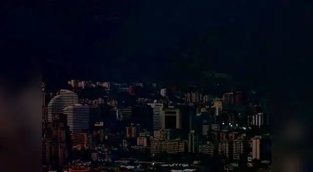 Apagón en principales ciudades de Venezuela