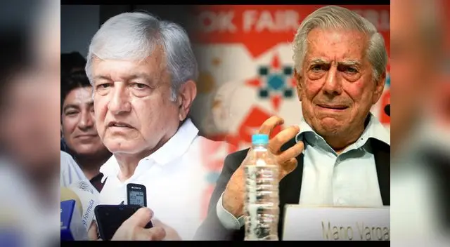 Mario Vargas Llosa también reto a AMLO a acabar con la probreza de México