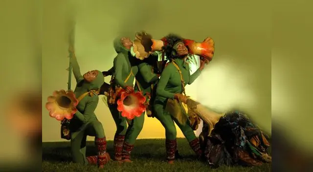 Un día especial para el teatro mundial Un día especial para el teatro mundial