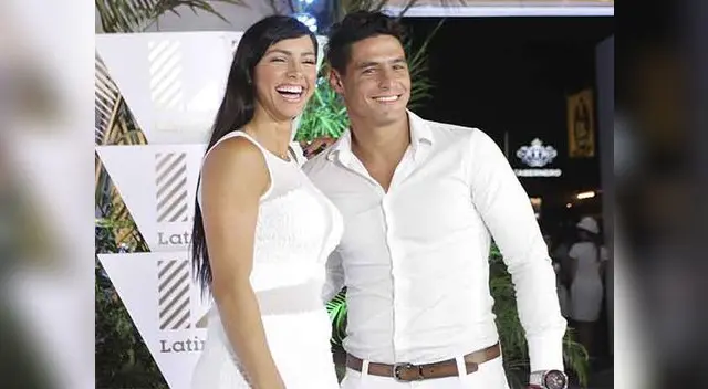 Facundo González le desea lo mejor a Paloma Fiuza