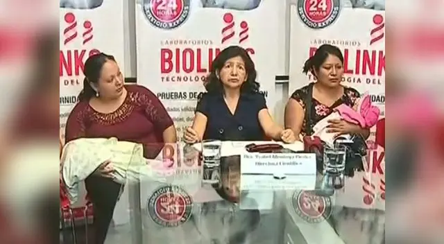 Se confirmó intercambio de bebés