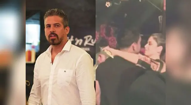 Doménica Delgado cambió de galán y es captada con Diego Chávarri