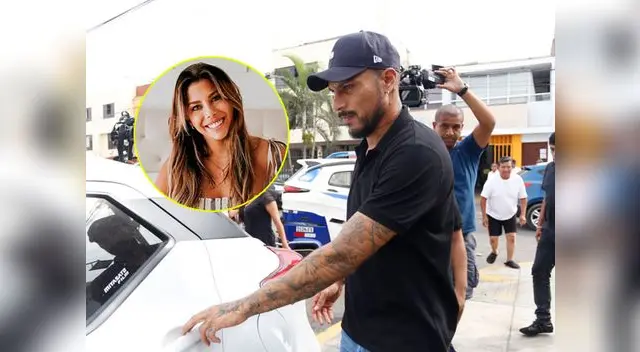 Paolo Guerrero ha sido vinculado sentimentalmente con la modelo Alondra García Miró tras unas imágenes donde ambos están juntos en Brasil