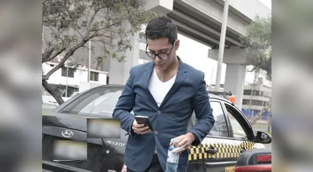 Jean Paul Santa María pasó el susto de su vida al momento de abordar un taxi