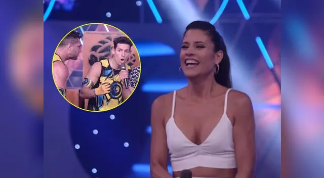 María Pía Copello llegó al programa de Magaly Medina para realizar una batalla de rap María Pía Copello llegó al programa de Magaly Medina para realizar una batalla de rap