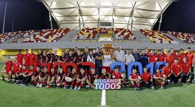 El estadio de rugby ya es una realidad