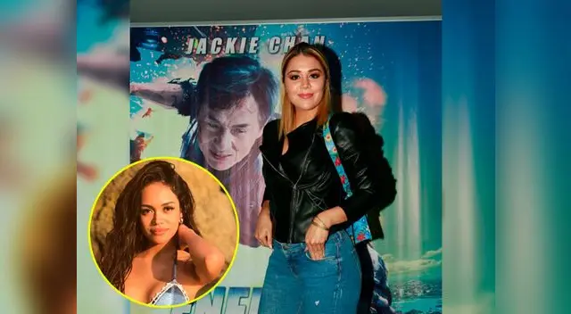 La modelo Alexandra Méndez no dudó en despotricar contra Mayra Goñi