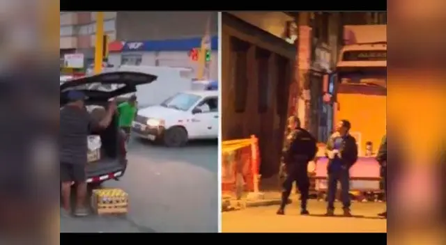 La Municipalidad de San Luis encabezó en la madrugada del jueves el operativo contra los ambulantes informales La Municipalidad de San Luis encabezó en la madrugada del jueves el operativo contra los ambulantes informales