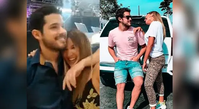 Andrés Vílchez y Alessandra Fuller aclara cuál es su verdadera relación