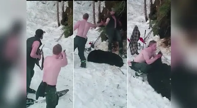 Repudiable hecho fue grabado y ahora fueron sentenciados