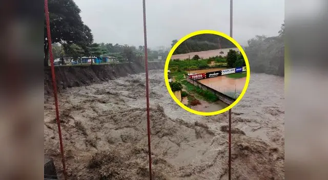 Emergencia en Chanchamayo por lluvias torrenciales  afectan a varias zonas