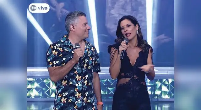 María Pía Copello sorprendió a los retadores con su retorno a Esto es guerra María Pía Copello sorprendió a los retadores con su retorno a Esto es guerra